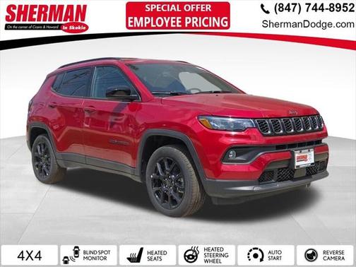 2025 Jeep Compass Latitude