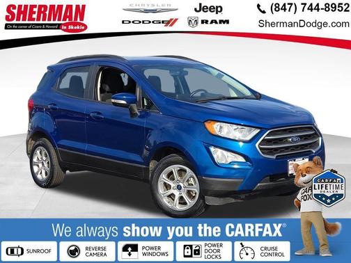 2020 Ford EcoSport SE
