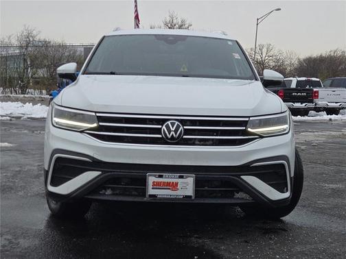 2024 Volkswagen Tiguan 2.0T SE