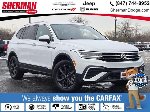 2024 Volkswagen Tiguan 2.0T SE