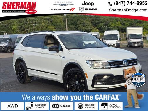 2020 Volkswagen Tiguan 2.0T SE R-Line Black 4MOTION