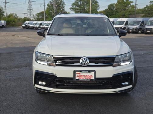 2020 Volkswagen Tiguan 2.0T SE R-Line Black 4MOTION