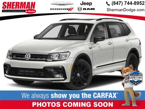 2020 Volkswagen Tiguan 2.0T SE R-Line Black 4MOTION
