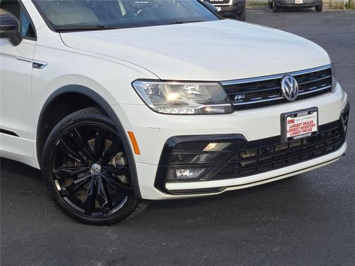 2020 Volkswagen Tiguan 2.0T SE R-Line Black 4MOTION