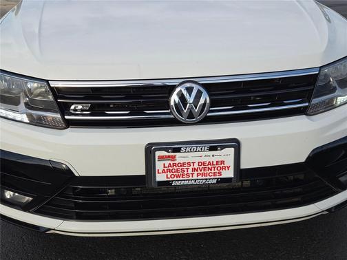 2020 Volkswagen Tiguan 2.0T SE R-Line Black 4MOTION