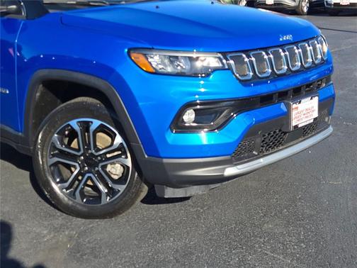 2022 Jeep Compass Limited