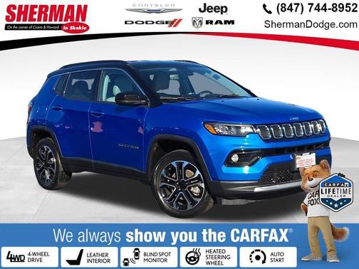 2022 Jeep Compass Limited