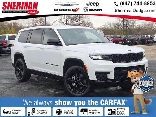 2023 Jeep Grand Cherokee L Altitude