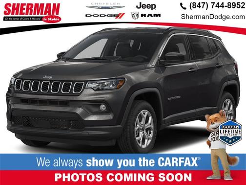 Diamond Black Crystal Pearlcoat 2025 Jeep Compass Limited