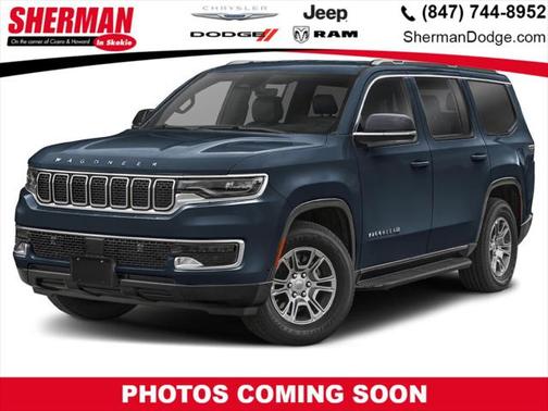2025 Jeep Wagoneer Carbide 4x4