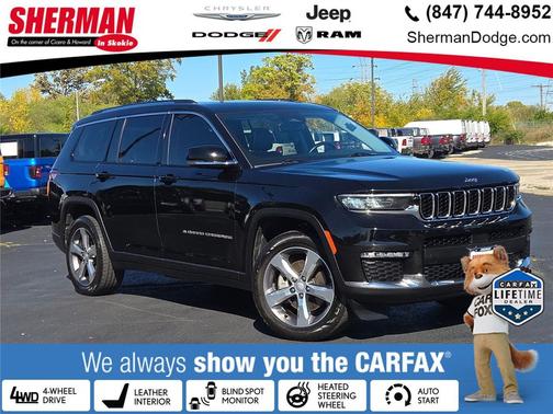 2021 Jeep Grand Cherokee L Limited