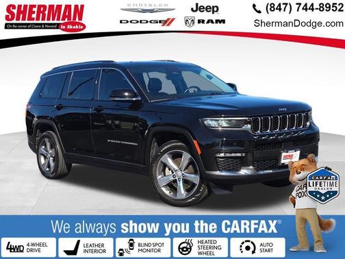 2021 Jeep Grand Cherokee L Limited