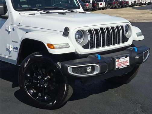 2024 Jeep Wrangler 4xe Sahara