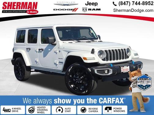 2024 Jeep Wrangler 4xe Sahara