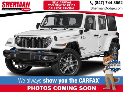 2024 Jeep Wrangler 4xe Sahara