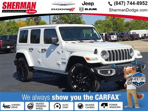 2024 Jeep Wrangler 4xe Sahara