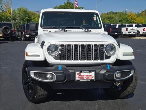 2024 Jeep Wrangler 4xe Sahara