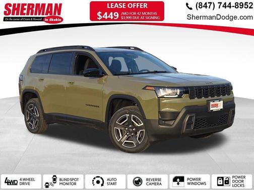 '41 2026 Jeep Cherokee Laredo 4x4