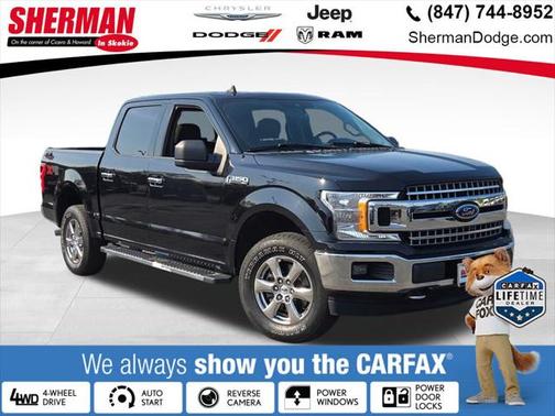 2020 Ford F-150 XLT