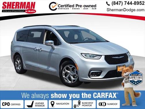 2022 Chrysler Pacifica Limited