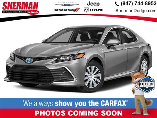 2022 Toyota Camry LE