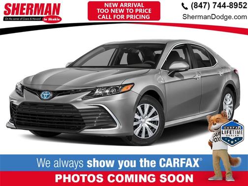 2022 Toyota Camry LE