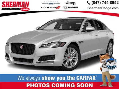 2018 Jaguar XF 35t Portfolio Limited Edition