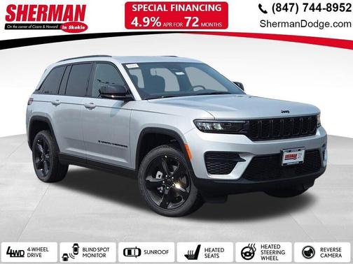 2025 Jeep Grand Cherokee Altitude