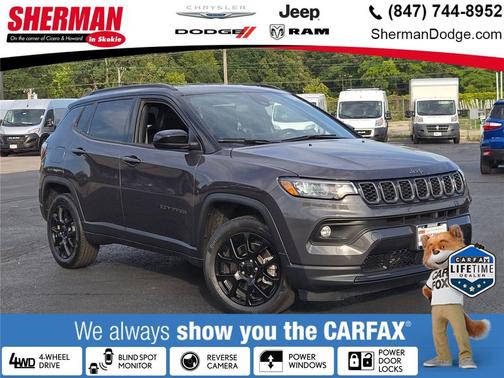 2024 Jeep Compass Latitude