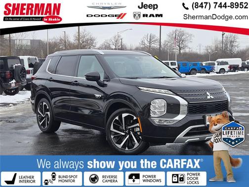 2024 Mitsubishi Outlander PHEV 