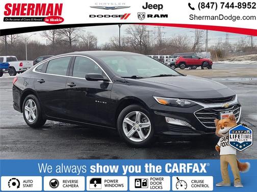 2023 Chevrolet Malibu FWD 1LT