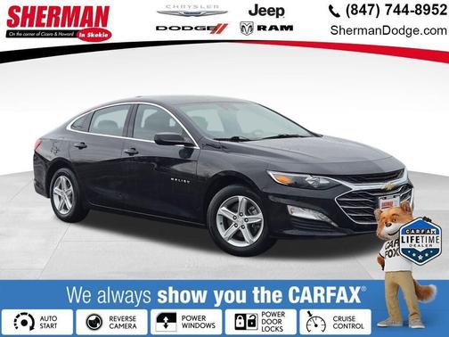 2023 Chevrolet Malibu FWD 1LT