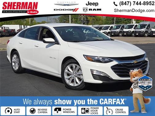2024 Chevrolet Malibu FWD 1LT