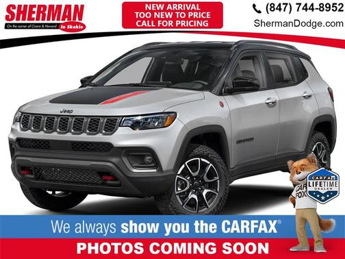 2025 Jeep Compass Trailhawk