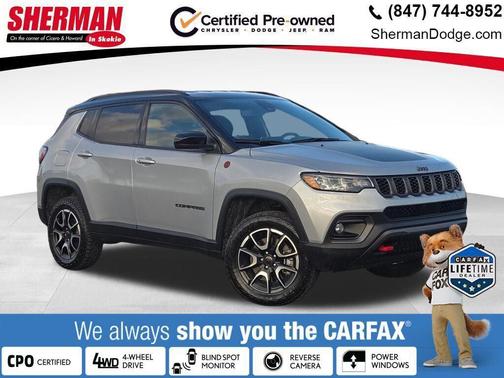 2025 Jeep Compass Trailhawk