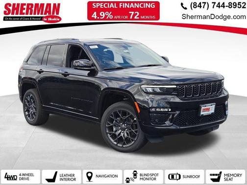 2025 Jeep Grand Cherokee Summit