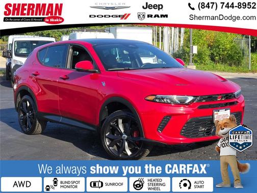 2024 Dodge Hornet GT Plus AWD