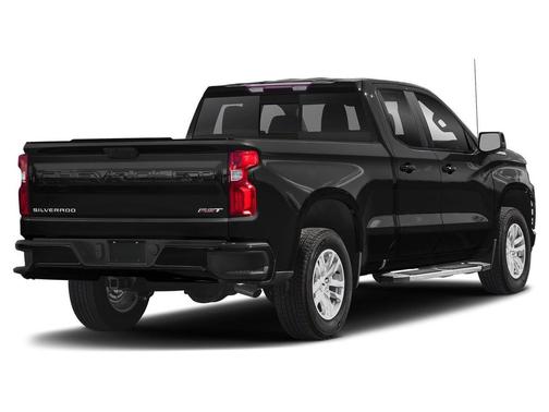 Black 2020 Chevrolet Silverado 1500 RST