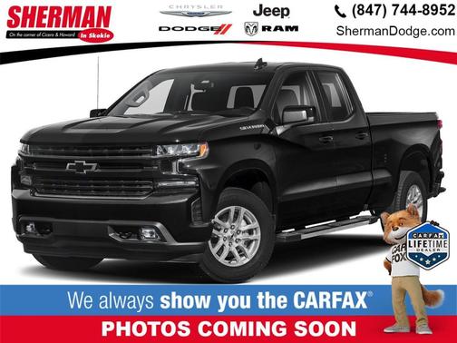 Black 2020 Chevrolet Silverado 1500 RST