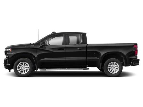 Black 2020 Chevrolet Silverado 1500 RST