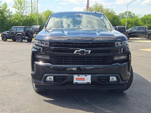 Black 2020 Chevrolet Silverado 1500 RST