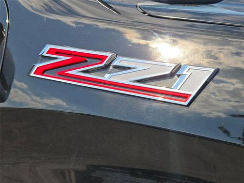 Black 2020 Chevrolet Silverado 1500 RST