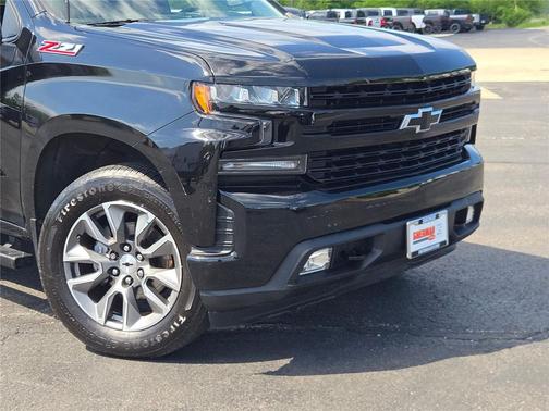 Black 2020 Chevrolet Silverado 1500 RST