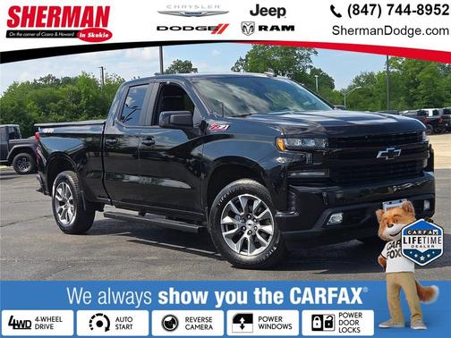 Black 2020 Chevrolet Silverado 1500 RST