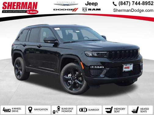 2025 Jeep Grand Cherokee Limited