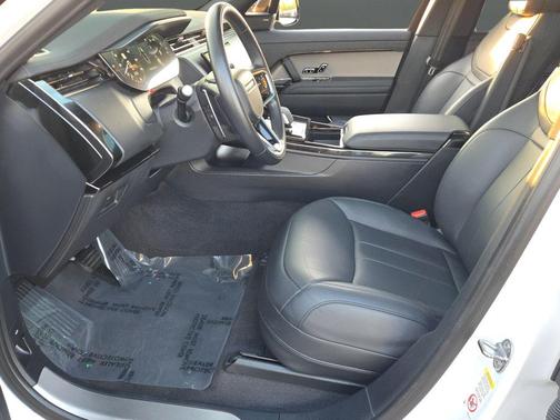 White 2024 Land Rover Range Rover Sport SE