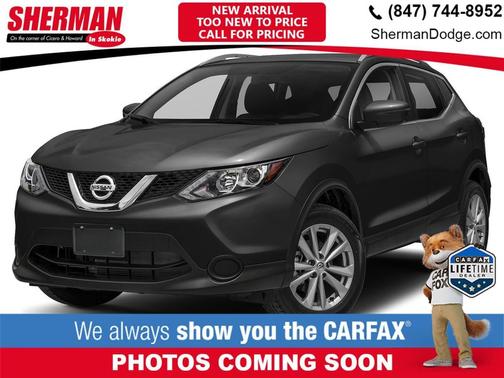 Gun Metallic 2019 Nissan Rogue Sport SV