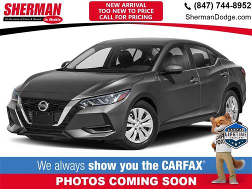 Gun Metallic 2020 Nissan Sentra SV