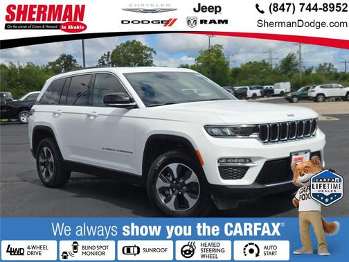 2024 Jeep Grand Cherokee 4xe Base