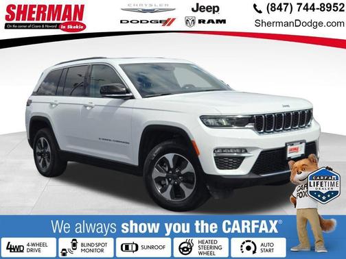 2024 Jeep Grand Cherokee 4xe Base